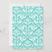 Bride en Co Bridal Shower Kaart (Achterkant)