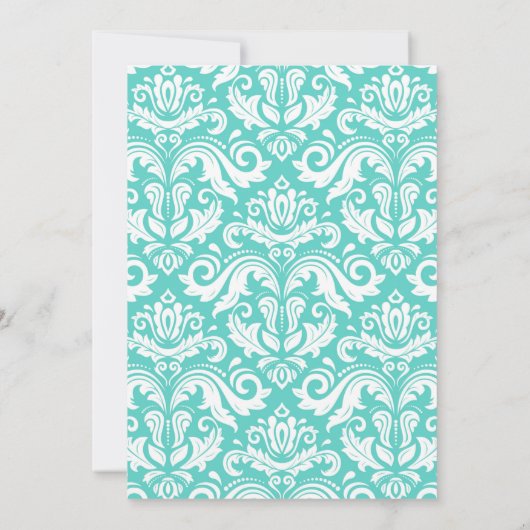 Bride en Co Bridal Shower Kaart (Achterkant)