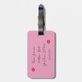 BRIDE en CO-bride voor schokdemper Bagagelabel (Achterkant verticaal)