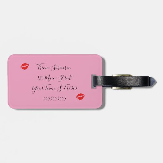 BRIDE en CO-bride voor schokdemper Bagagelabel (Achterkant horizontaal)