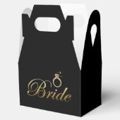 Bride en Diamond Favor Box Bedankdoosjes (Geopend)