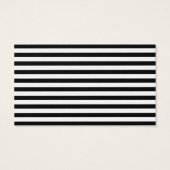 Bride en Familie Parisian Theme Shower Game Kaarte Visitekaartje (Achterkant)