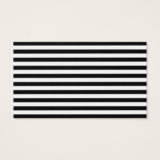 Bride en Familie Parisian Theme Shower Game Kaarte Visitekaartje (Achterkant)