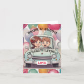 BRIDE EN GROOM (Voorkant)