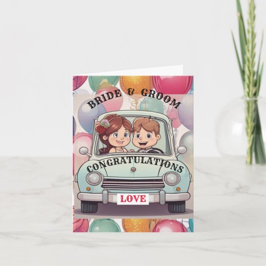 BRIDE EN GROOM (Voorkant)