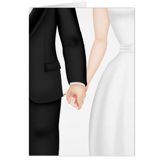 Bride en Groom (Voorkant)