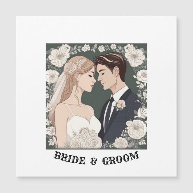 BRIDE EN GROOM (Voorkant)