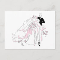 Bride en Groom 1920