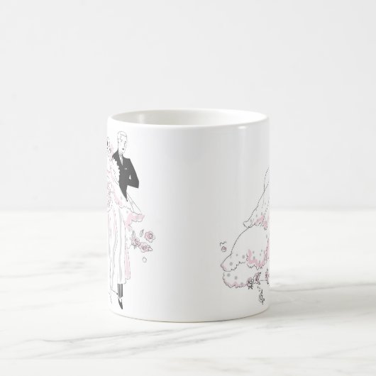 Bride en Groom 1920 Koffiemok (Center)