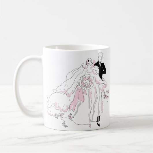 Bride en Groom 1920 Koffiemok (Links)