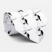 Bride en Groom 2 Stropdas (Opgerold)