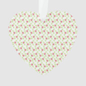 Bride en Groom aangepaste kerst Ornament (achterkant)