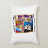 BRIDE EN GROOM ACCENT KUSSEN (Voorkant(Verticaal))