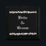 Bride en Groom Box Cadeaudoosje<br><div class="desc">Bride en Groom Gift Box.</div>