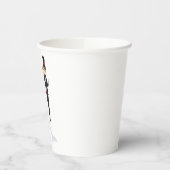 Bride en Groom Dancing Papieren Bekers (Links)