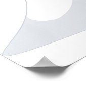 Bride en Groom Dancing Poster (Hoek)