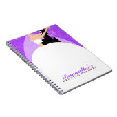 Bride en Groom de Planner van de Douane van de Wed Notitieboek (Rechterzijde)