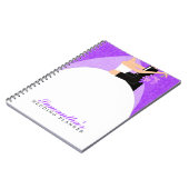 Bride en Groom de Planner van de Douane van de Wed Notitieboek (Linkerzijde)
