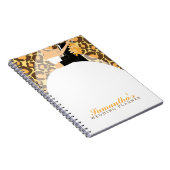 Bride en Groom de Planner van de Douane van de Wed Notitieboek (Rechterzijde)