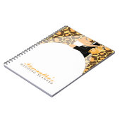 Bride en Groom de Planner van de Douane van de Wed Notitieboek (Linkerzijde)