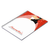Bride en Groom de Planner van de Douane van de Wed Notitieboek (Linkerzijde)