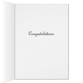 Bride en Groom - een grappig trouwgedicht (Binnen (Rechts))