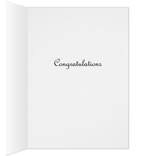 Bride en Groom - een grappig trouwgedicht (Binnen (Rechts))