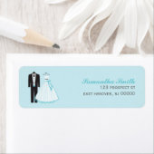 Bride en Groom Etiket (Insitu)