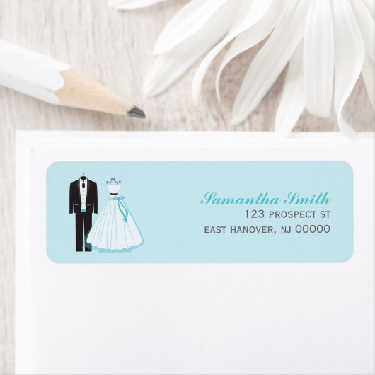 Bride en Groom Etiket (Insitu)