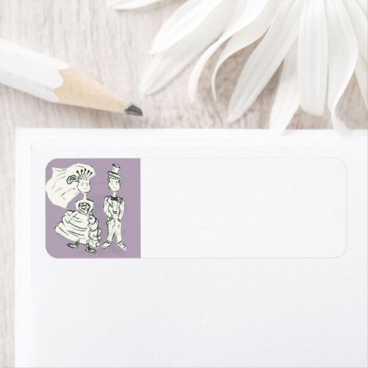 Bride en Groom Etiket (Insitu)