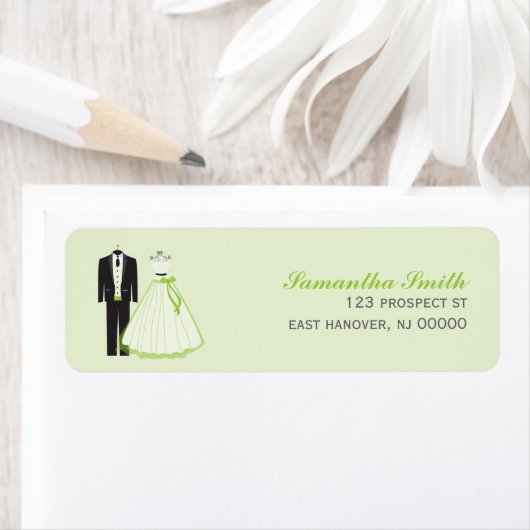 Bride en Groom Etiket (Insitu)