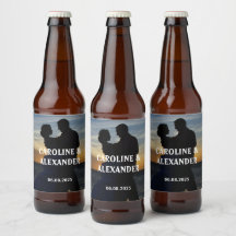 Bride en Groom Foto Elegant Newly Weds Wedding