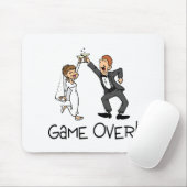 Bride en Groom Game Over Muismat (Met muis)