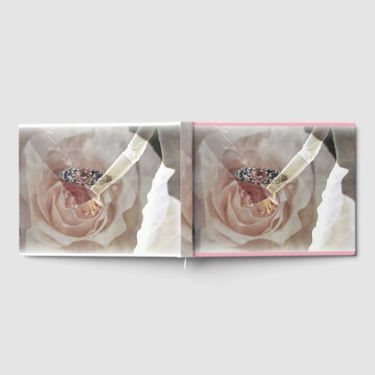 Bride en Groom Gastenboek (Volledig)