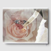 Bride en Groom Gastenboek (Achterkant)