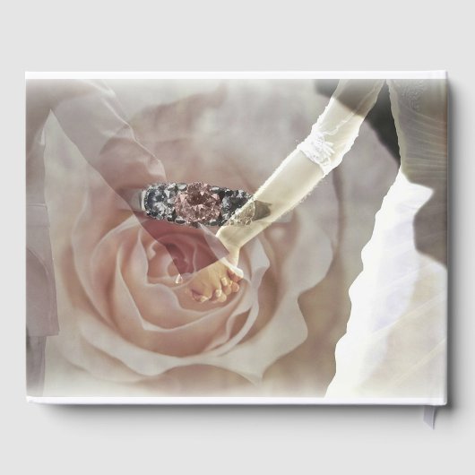 Bride en Groom Gastenboek (Achterkant)