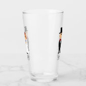 Bride en Groom Glas (Links)