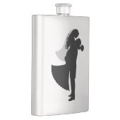 BRIDE EN GROOM HEUPFLES (Rechts)