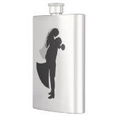 BRIDE EN GROOM HEUPFLES (Links)