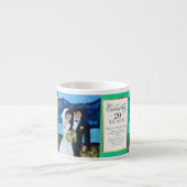 Bride en Groom in Frankrijk Espresso cup Kop (Voorkant)