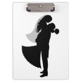 BRIDE EN GROOM KLEMBORD (Voorkant)