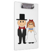 BRIDE EN GROOM KLEMBORD (Rechts)