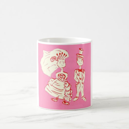 Bride en Groom Koffiemok (Center)