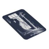 Bride en Groom Magneet (Rechterzijde)