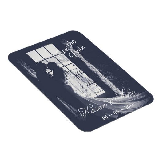 Bride en Groom Magneet (Rechterzijde)