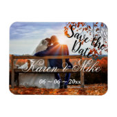 Bride en Groom Magneet (Horizontaal)