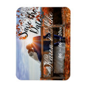 Bride en Groom Magneet (Verticaal)