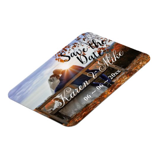 Bride en Groom Magneet (Linkerzijde)