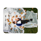 Bride en Groom Magneet (Horizontaal)