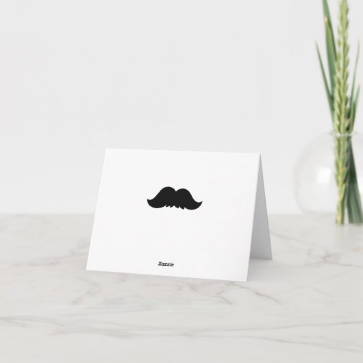  Bride en Groom met Limousine Dank u Bedankkaart (Achterkant)